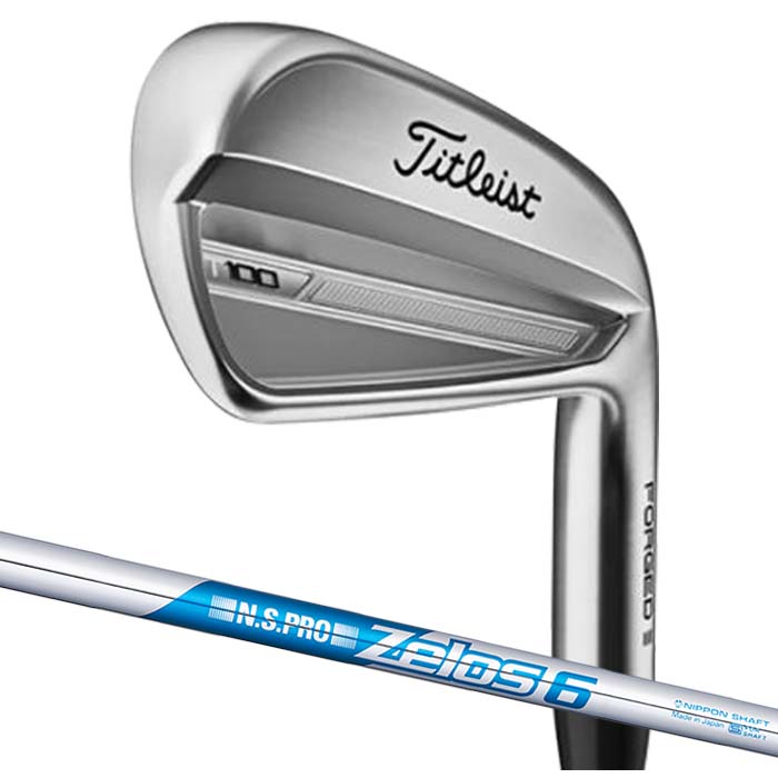 【メーカーカスタム】Titleist タイトリスト 2023 T100 アイアン N.S.PRO ZELOS 6 5I〜PW(6本セット) :23 T100 NSZ6 1:ゴルフショップ ウィザード