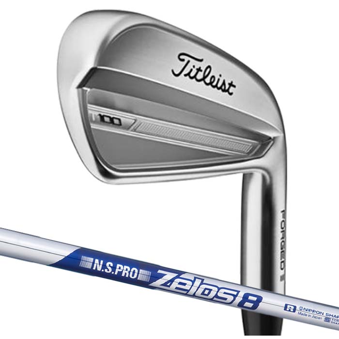 【メーカーカスタム】Titleist タイトリスト 2023 T100 アイアン N.S.PRO ZELOS 8 5I〜PW(6本セット) :23 T100 NSZ8 1:ゴルフショップ ウィザード