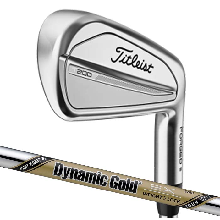 メーカーカスタム】Titleist タイトリスト 2023 T200 アイアン DG EX