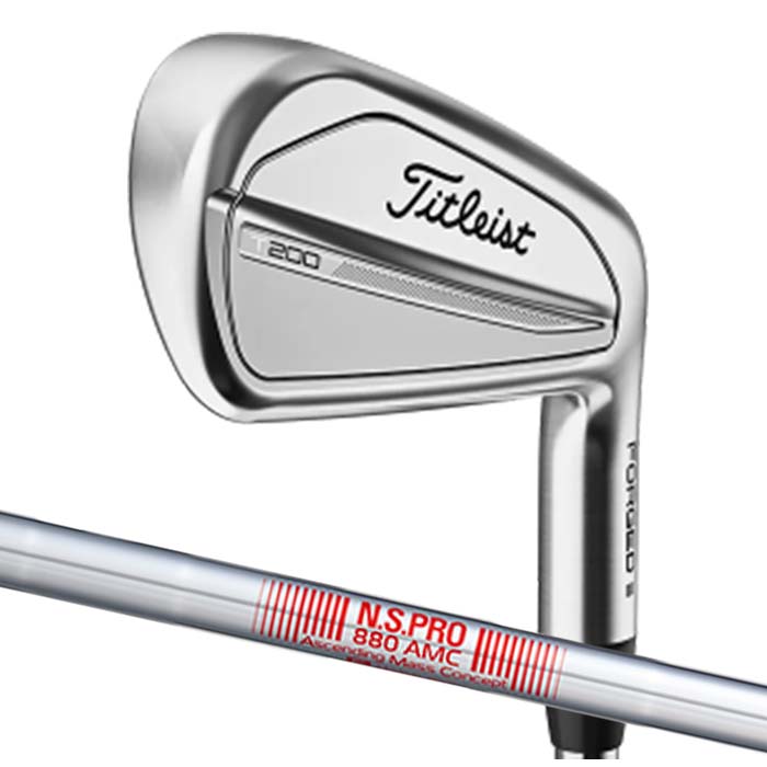 メーカーカスタム】Titleist タイトリスト 2023 T200 アイアン N.S. PRO 880 AMC 単品 : 23-t200-ns880-0  : ゴルフショップ ウィザード - 通販 - Yahoo!ショッピング