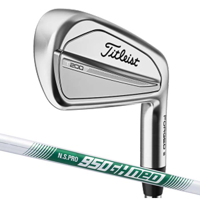 メーカーカスタム】Titleist タイトリスト 2023 T200 アイアン N.S.PRO