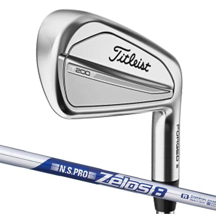 【メーカーカスタム】Titleist タイトリスト 2023 T200 アイアン N.S.PRO ZELOS 8 5I〜PW(6本セット) :23 T200 NSZ8 1:ゴルフショップ ウィザード