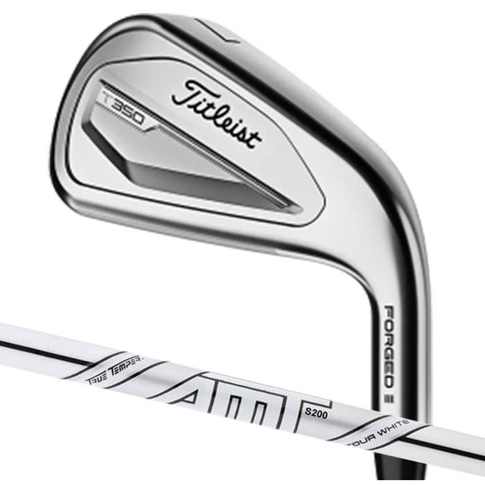 【メーカーカスタム】Titleist タイトリスト 2023 T350 アイアン Dynamic Gold AMT TOUR WHITE 単品