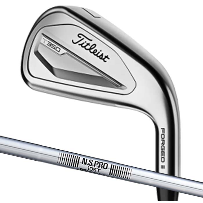 【メーカーカスタム】Titleist タイトリスト 2023 T350 アイアン NS. PRO 105T 6I〜PW.W(48°)(6本セット) :23 T350 NS105T 1:ゴルフショップ ウィザード