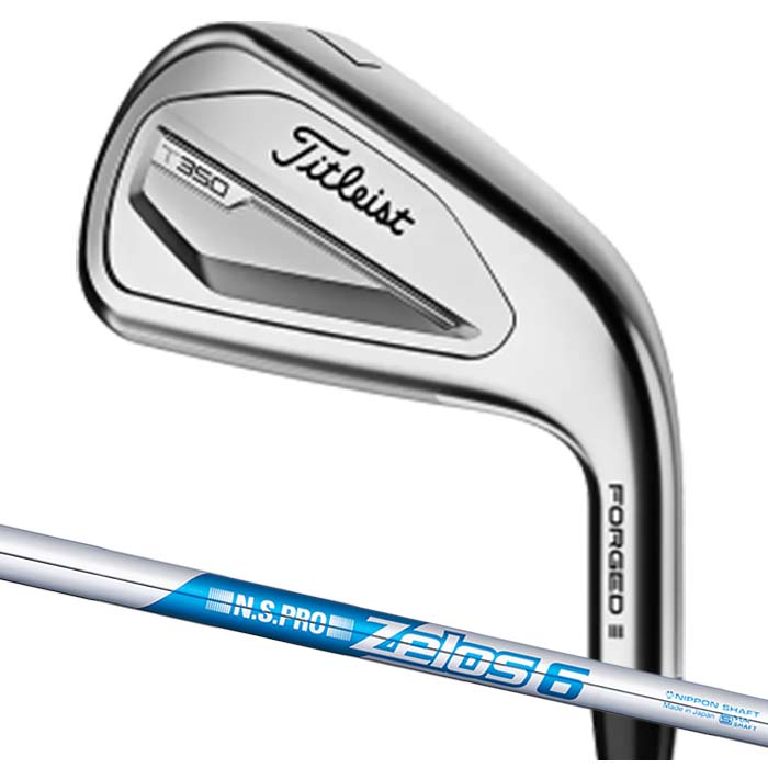 【メーカーカスタム】Titleist タイトリスト 2023 T350 アイアン N.S.PRO ZELOS 6 6I〜PW.W(48°)(6本セット) :23 T350 NSZ6 1:ゴルフショップ ウィザード