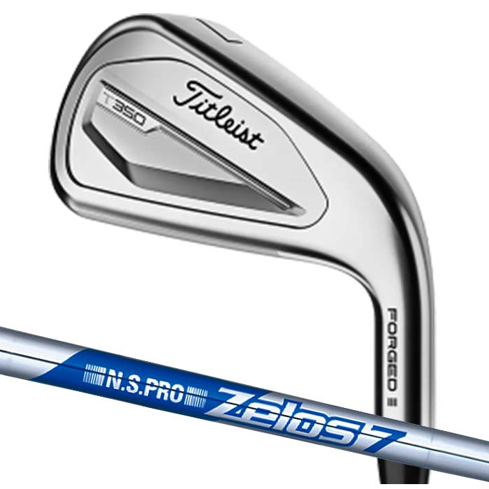 【メーカーカスタム】Titleist タイトリスト 2023 T350 アイアン N.S.PRO ZELOS 7 単品｜wizard