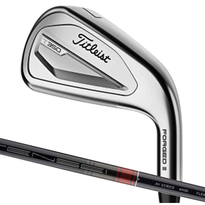 【メーカーカスタム】Titleist タイトリスト 2023 T350 アイアン TENSEI AV AM2 RED 6I〜PW.W(48°)(6本セット) :23 T350 TEAM2RD 1:ゴルフショップ ウィザード