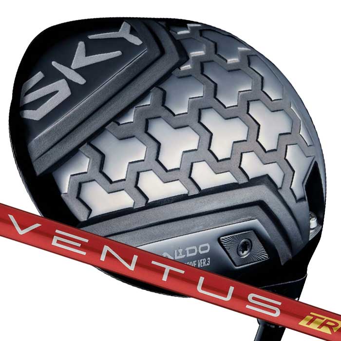 (カスタムクラブ)バルド BALDO SKY DRIVE DRIVER VER.3 ドライバー フジクラ VENTUS TR RED