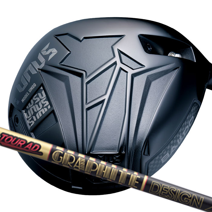 (カスタムクラブ)バルド BALDO UNUS MODEL DD ドライバー グラファイトデザイン Tour AD CQウヌス DRIVER