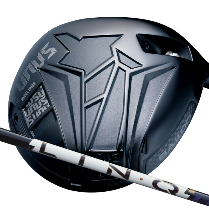 (カスタムクラブ)バルド BALDO UNUS MODEL DD ドライバー USTマミヤ LIN-Q Power Core BLUEウヌス DRIVER