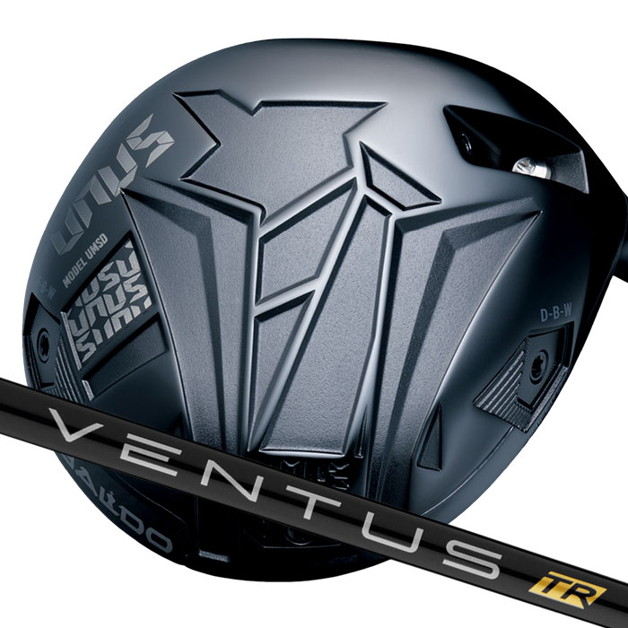 (カスタムクラブ)バルド BALDO UNUS MODEL SD ドライバー フジクラ VENTUS TR BLACKウヌス DRIVER