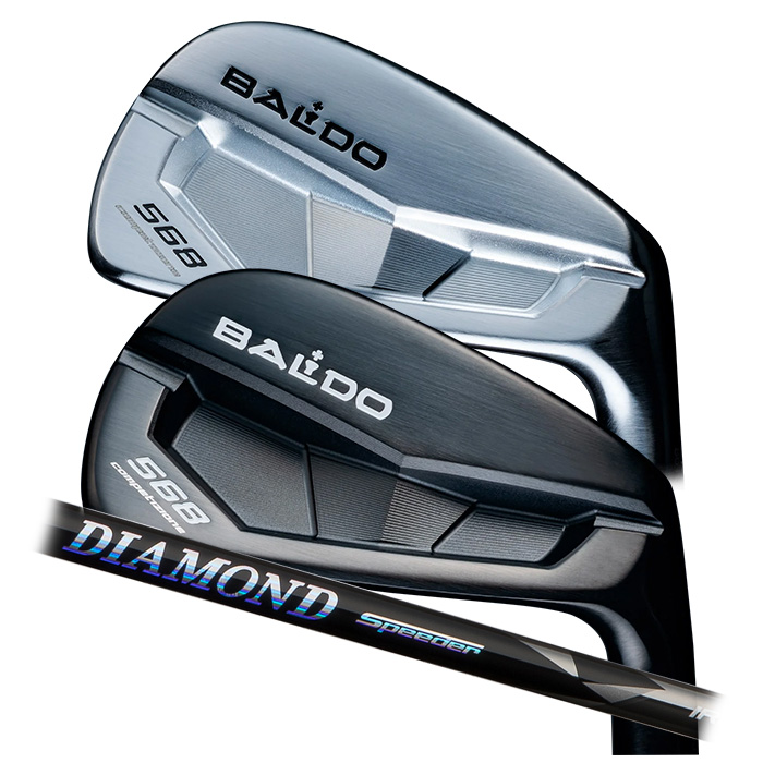 (カスタムクラブ)バルド BALDO COMPETIZIONE 568 IRON MUSCLE CAVITY 5I PW 6本セットフジクラ ダイヤモンド スピーダー アイアン用アイアン :3 568M DIA SI 0:ゴルフショップ ウィザード