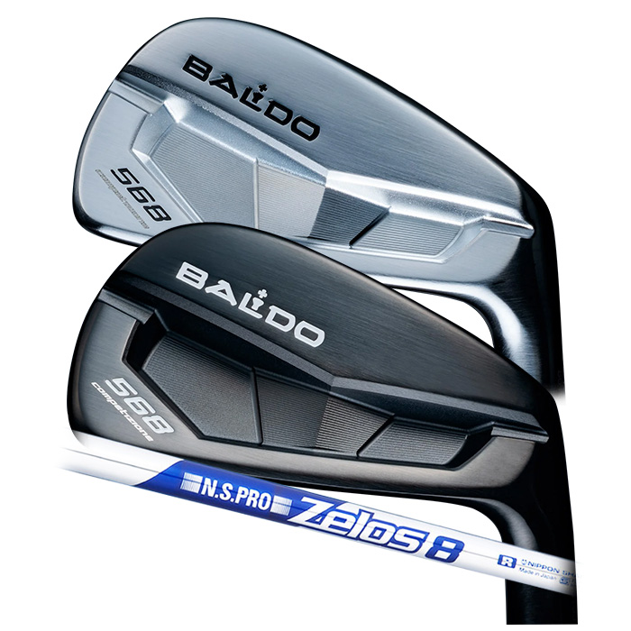 (カスタムクラブ)バルド BALDO COMPETIZIONE 568 IRON MUSCLE CAVITY 5I PW 6本セットN.S.PRO ZELOS 8アイアン :3 568M NSZ8 0:ゴルフショップ ウィザード