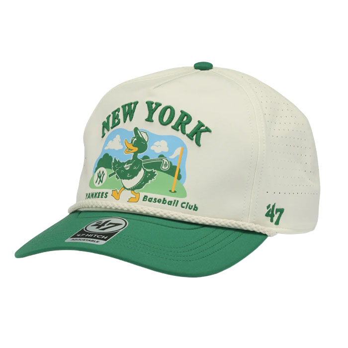 47 キャップ ヒッチ ELEVATED GREENS ニューヨーク・ヤンキース HITCH キャップ 帽子 14920331 | FOUR SEVEN