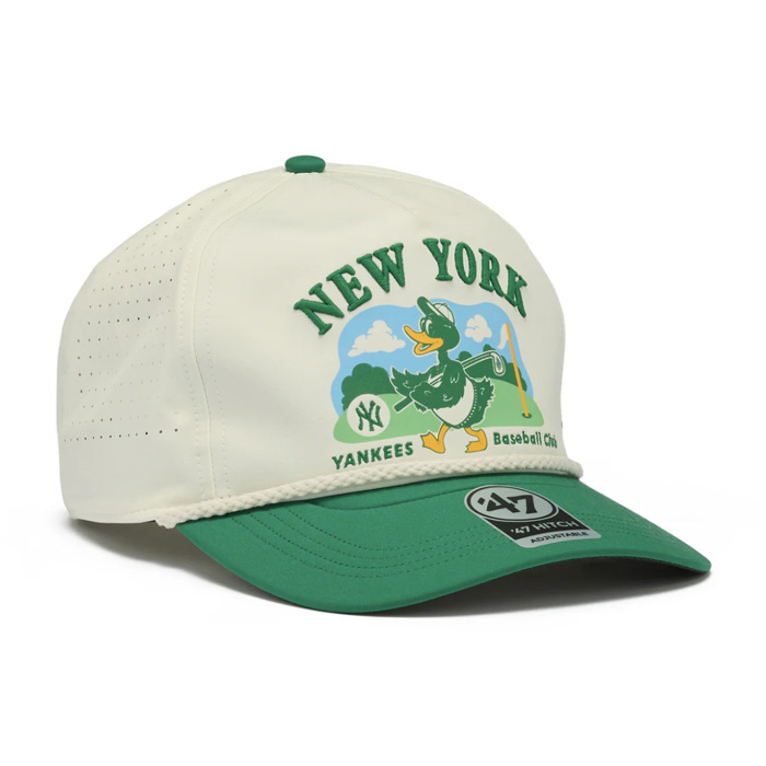 47 キャップ ヒッチ ELEVATED GREENS ニューヨーク・ヤンキース HITCH キャップ 帽子 14920331 | FOUR SEVEN | 01