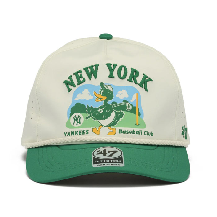 47 キャップ ヒッチ ELEVATED GREENS ニューヨーク・ヤンキース HITCH キャップ 帽子 14920331 | FOUR SEVEN | 02
