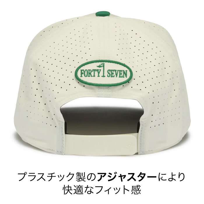 47 キャップ ヒッチ ELEVATED GREENS ニューヨーク・ヤンキース HITCH キャップ 帽子 14920331 | FOUR SEVEN | 08