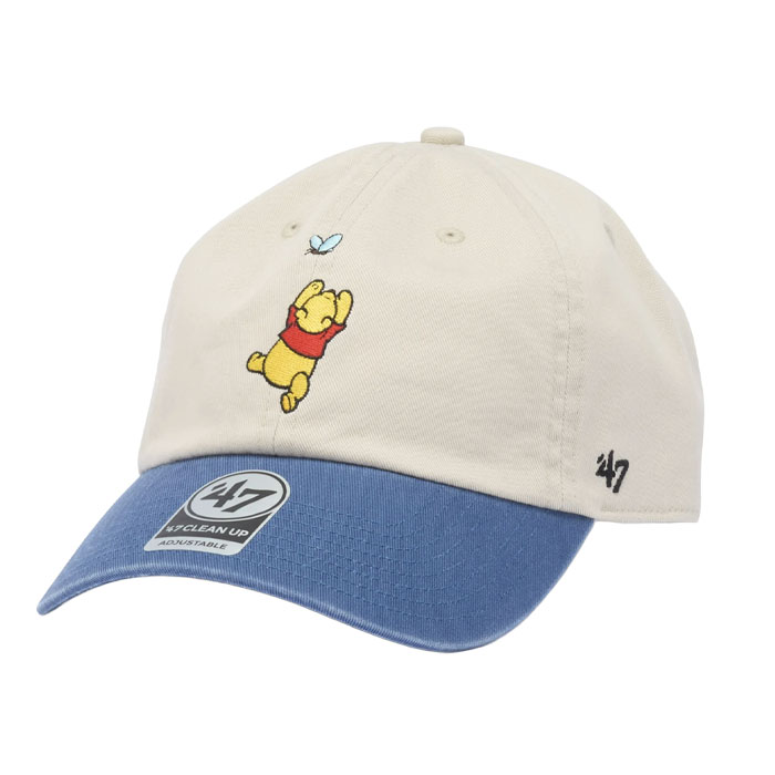 【新品未使用】23区GOLF ディズニー キャップ NEW ERA（ニューエラ） 47 キャップ クリーンナップ Disney ウィニー