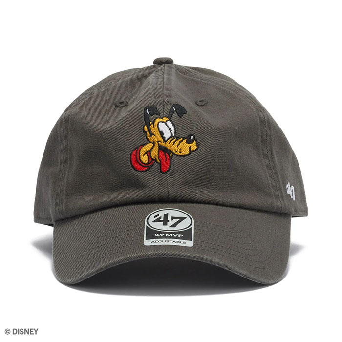 ディズニー ロルカナ 帽子 キャップ NEW ERA（ニューエラ） 47 キャップ クリーンナップ Disney プルート