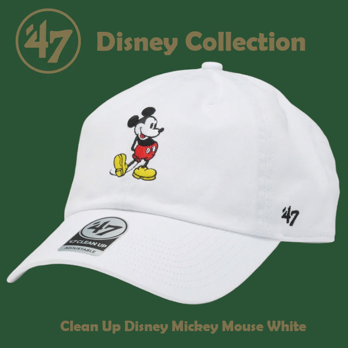 NEW ERA（ニューエラ） 47 キャップ クリーンナップ Disney ミッキー
