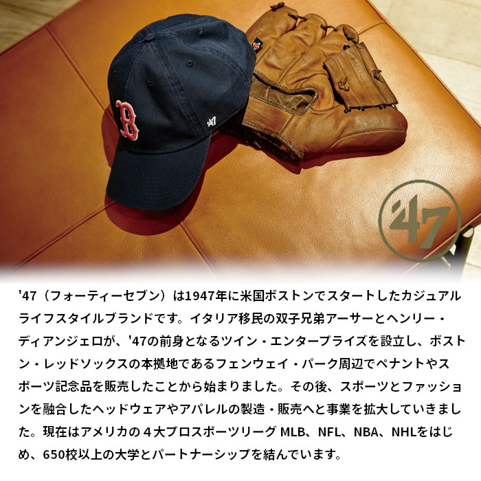 NEW ERA（ニューエラ） 47 キャップ クリーンナップ Disney ミッキー