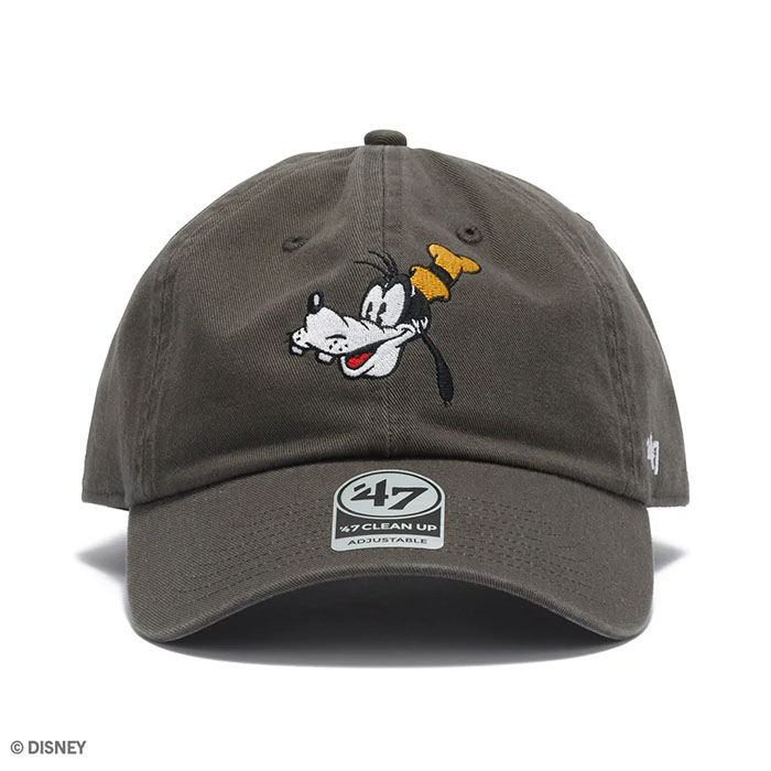【激レア！】海外パーク グーフィー キッズ 帽子 キャップ NEW ERA（ニューエラ） 47 キャップ クリーンナップ Disney グーフィー