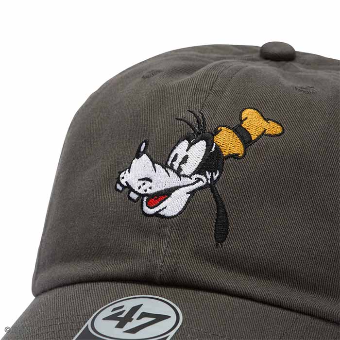 【激レア！】海外パーク グーフィー キッズ 帽子 キャップ NEW ERA（ニューエラ） 47 キャップ クリーンナップ Disney グーフィー