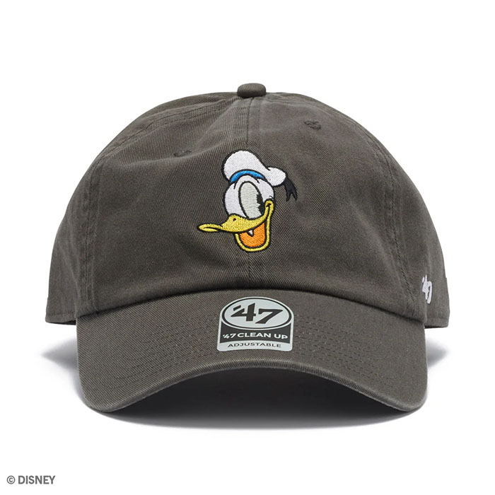 NEW ERA（ニューエラ） 47 キャップ クリーンナップ Disney ドナルド