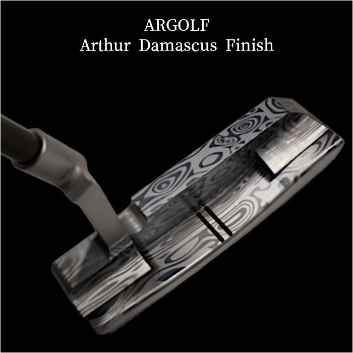 ARGOLF アールゴルフ Arthur DAMASCUS アーサー ダマスカス GSS 304L