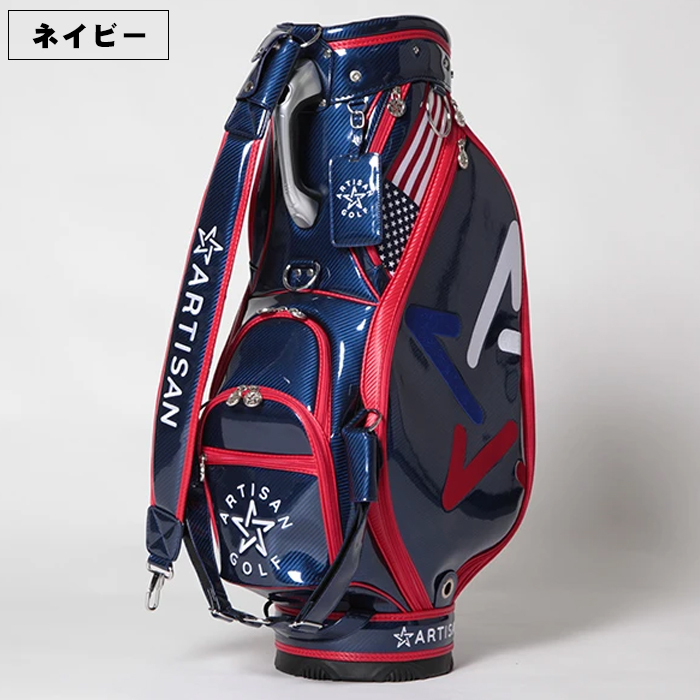 セール正規品 アーティザン ゴルフ ARTISAN GOLF20 カートバック 各色