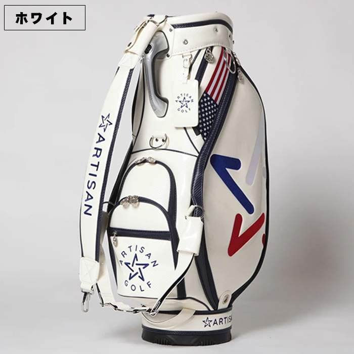 セール正規品 アーティザン ゴルフ ARTISAN GOLF20 カートバック 各色