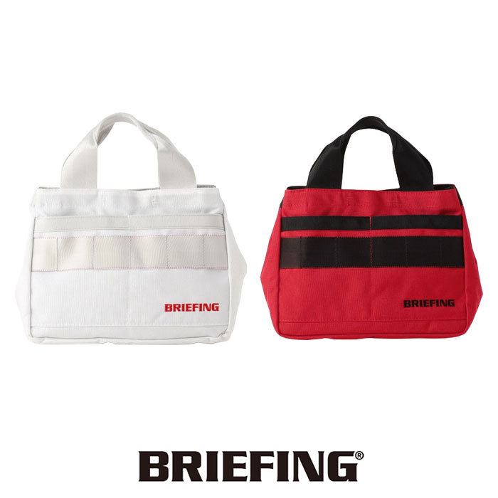 ブリーフィング ゴルフ BRIEFING GOLF BRG213T32 CART TOTE HOLIDAY