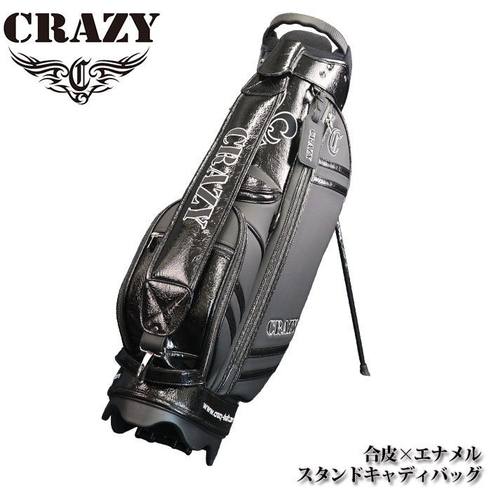 クレイジー ゴルフ CRAZY 2021年 30本限定 合皮×エナメル
