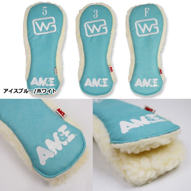 AM&E WIZARD オリジナルヘッドカバー フェアウェイウッド用 : daiya-am-e-wiz-fw : ゴルフショップ ウィザード - 通販  - Yahoo!ショッピング