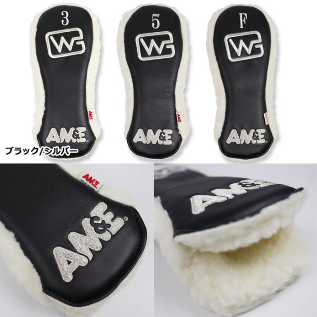 AM&E WIZARD オリジナルヘッドカバー フェアウェイウッド用