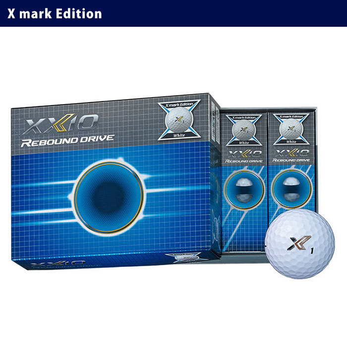 新品 XXIO ゴルフボール AeroSpin/Drive/UX 計2ダース 0952560003-