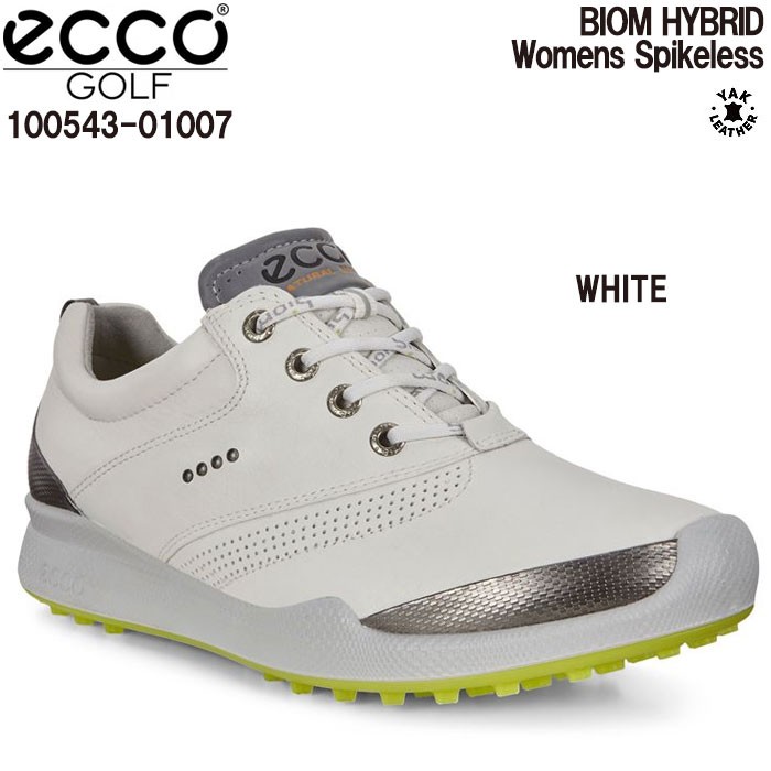 エコー ECCO 100543-01007 BIOM HYBRID WHITE レディース ゴルフシューズ スパイクレス ゴルフショップ ウィザード  - 通販 - PayPayモール