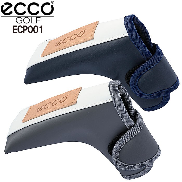 エコー ゴルフ ecco ECP001 ブレード型用 パターカバー : ecco-ecp001