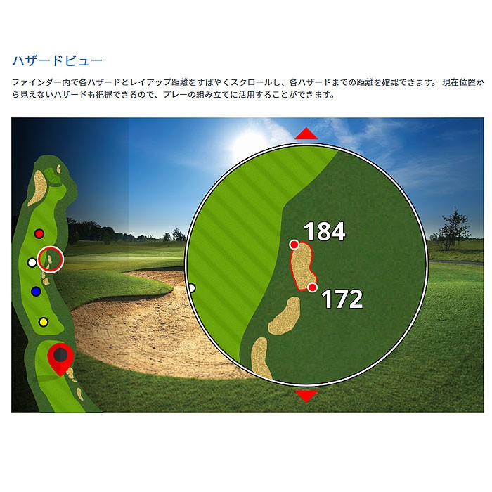 ガーミン GARMIN Approach Z82 GPS搭載 レーザー距離計 010-02260-10