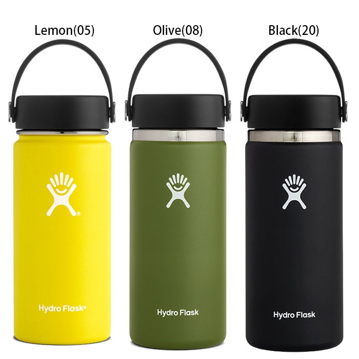 ハイドロフラスク HYDRO FLASK 5089022 HYDRATION 16oz ワイドマウス 16 oz Wide Mouth 水筒 熱中症対  : hydro-5089022 : ゴルフショップ ウィザード - 通販 - Yahoo!ショッピング