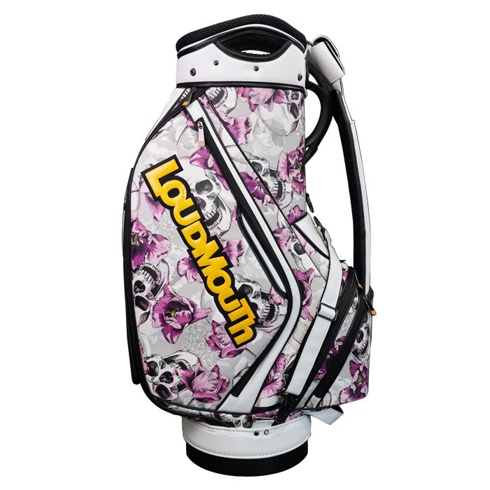 Loudmouth - 希少　完売　ラウドマウス　数量限定　キャディバッグ　紫カラー 楽天市場】【限定販売カラー】LOUDMOUTH ラウドマウス LM-CB0021