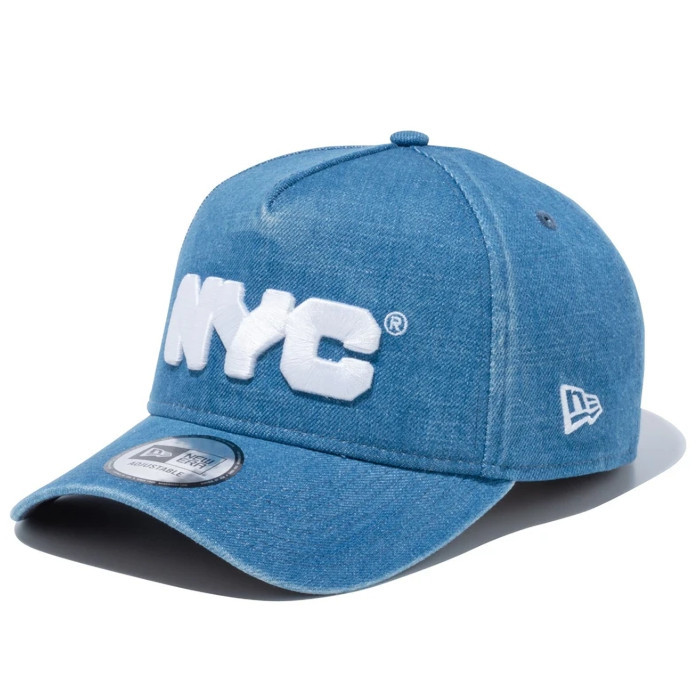NEW ERA ニューエラ 12864471 9FORTY A-Frame NYC チャンキー