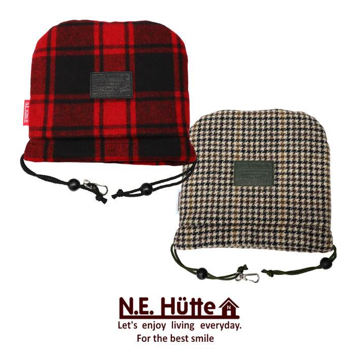 エヌ.イー.ヒュッテ N.E.Hutte プレミアムチェックシリーズ アイアン