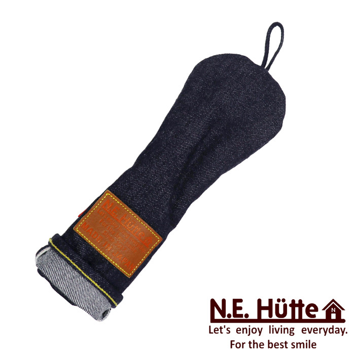 エヌ.イー.ヒュッテ N.E.Hutte デニムシリーズ ユーティリティー用 