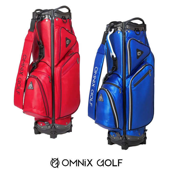 オムニックスゴルフ OMNIX GOLF OMCBC01 キャディバッグ 9インチ