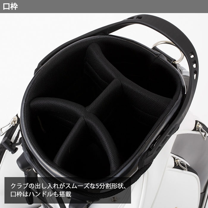 キャディーバッグ PALMAX パルマックス ツアースタンドバッグ　レディース パルマックス PALMAX ツアースタンドバッグ TOUR STAND BAG