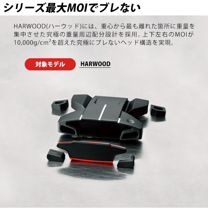 PING ピン HARWOOD ハーウッド アームロックパター smcint.com