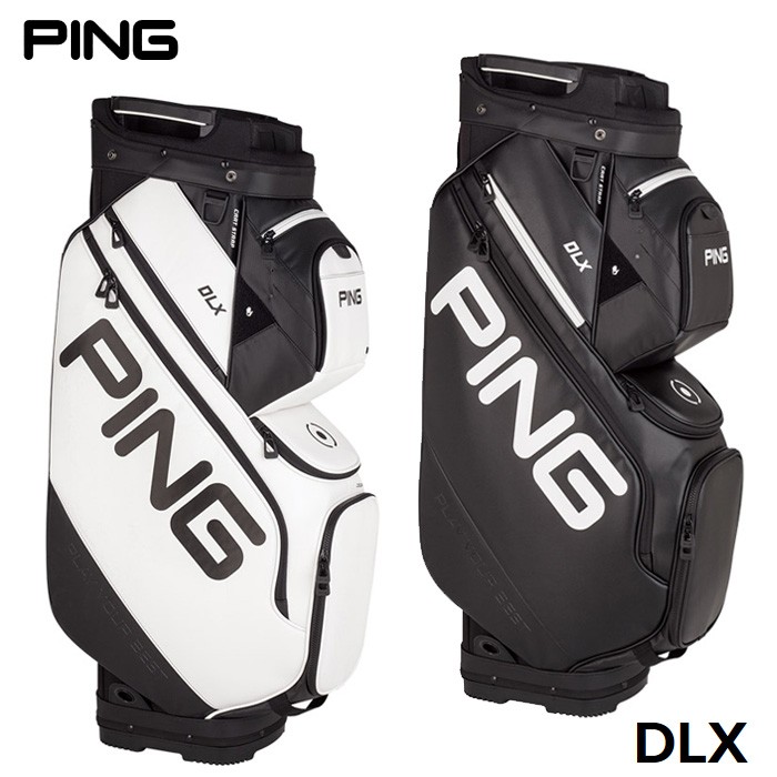 ピンゴルフ PING DLX キャディバッグ 15分割 9.5インチ 34151