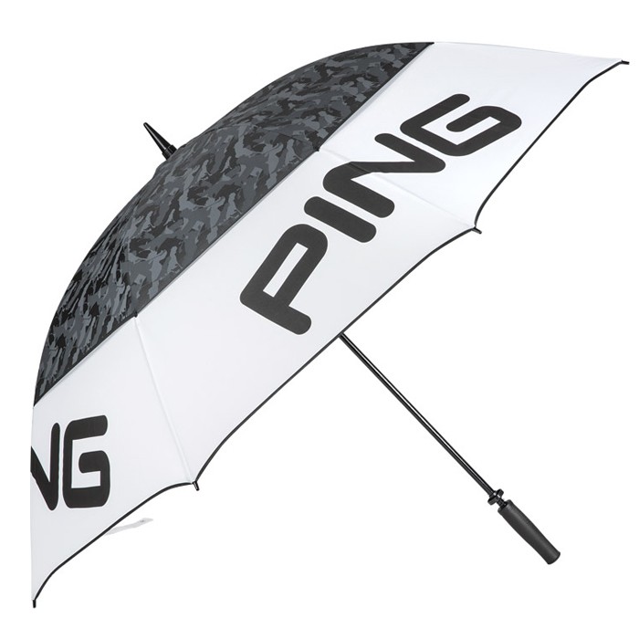 ピンゴルフ PING GOLF 34165-01 68 TOUR UMBRELLA WHITE/BLACK/MR