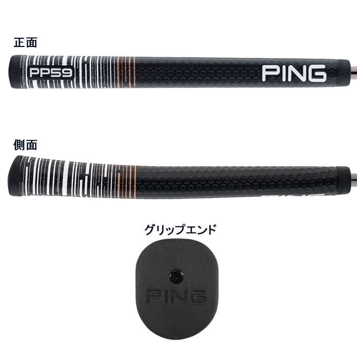 PING - PINGパター　へプラータイン3パター(グリップ:PP59) PING ピン HEPPLER ヘプラー タイン3 パター(グリップ：PP59